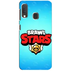 Чехлы Brawl Stars для Samsung A20e (AlphaPrint)