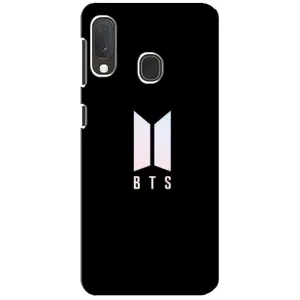 Чехлы BTS для Samsung A20e (AlphaPrint) (Лого BTS)