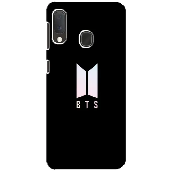 Чохол з принтом «Лого BTS» для Samsung Galaxy A20e Чохол з принтом «Лого BTS» для Samsung Galaxy A20e