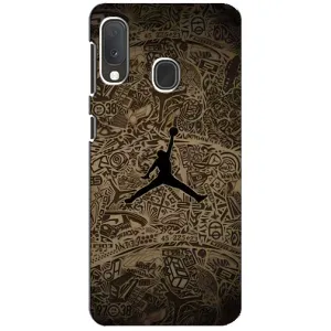 Чохли для Samsung A20e - з картинкою JORDAN (AlphaPrint)