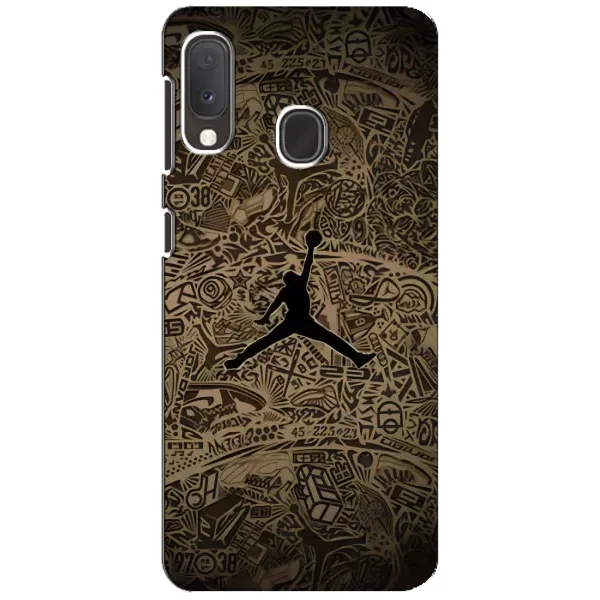 Чехол с принтом «Logo Jordan» для Samsung Galaxy A20e Чехол с принтом «Logo Jordan» для Samsung Galaxy A20e