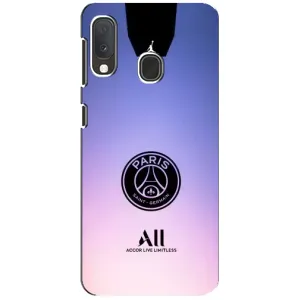Чохли PSG для Samsung A20e (AlphaPrint) (лого PSG)