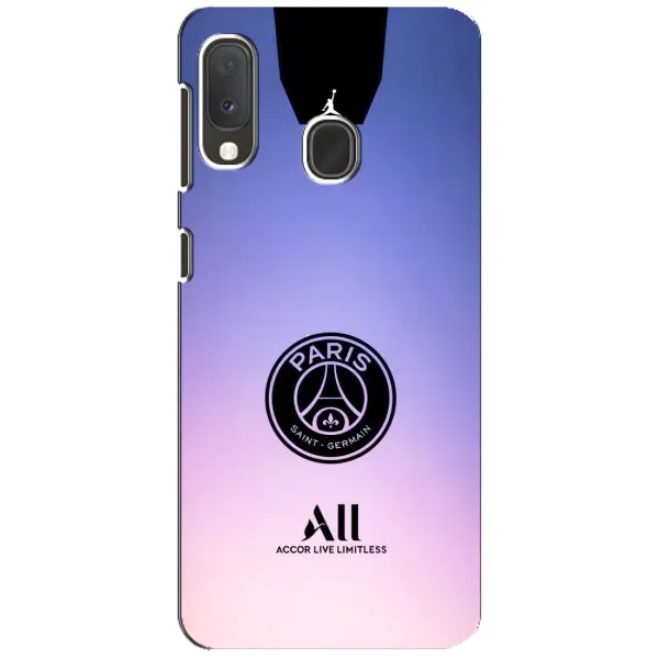 Чохол з принтом «лого PSG» для Samsung Galaxy A20e Чохол з принтом «лого PSG» для Samsung Galaxy A20e