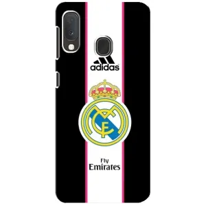 Чохол з принтом «лого Real Madrid» для Samsung Galaxy A20e
