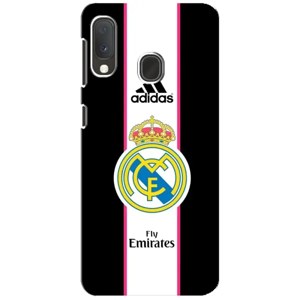 Чохол з принтом «лого Real Madrid» для Samsung Galaxy A20e Чохол з принтом «лого Real Madrid» для Samsung Galaxy A20e