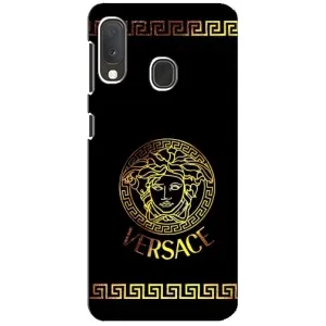 Чохли VERSACE для Самсунг Ґалаксі А20е (PREMIUMPrint) (Logo Versace)