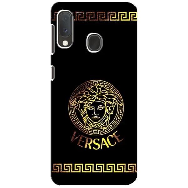Чохол з принтом «Logo Versace» для Samsung Galaxy A20e