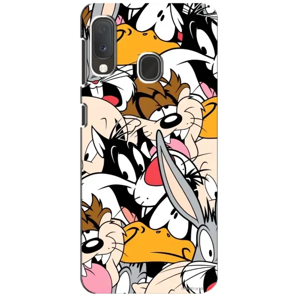 Чохол з принтом «Looney Tunes» для Samsung Galaxy A20e
