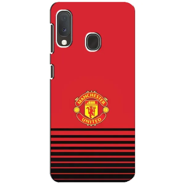 Чехол с принтом «manchester united» для Samsung Galaxy A20e