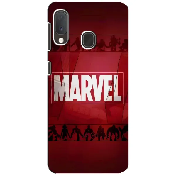Чохол з принтом «MARVEL» для Samsung Galaxy A20e