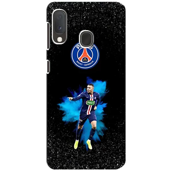Чохол з принтом «Мбаппе ПСЖ» для Samsung Galaxy A20e