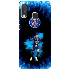 Чохли Кіліан Мбаппе для Samsung A20e (Мбаппе у вогні)