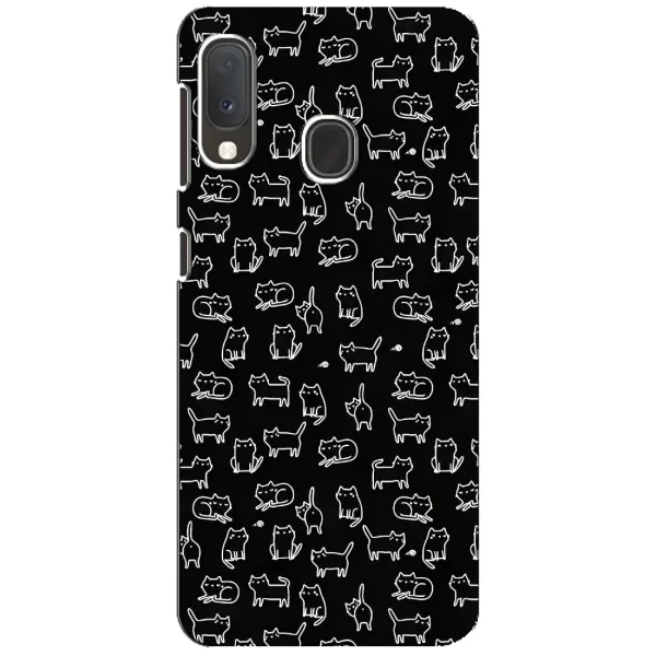 Чохол з принтом «Маленькі котики» для Samsung Galaxy A20e