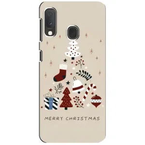 Різдвяні, Святкові Чохли для Самсунг Ґалаксі А20е (Merry Christmas)