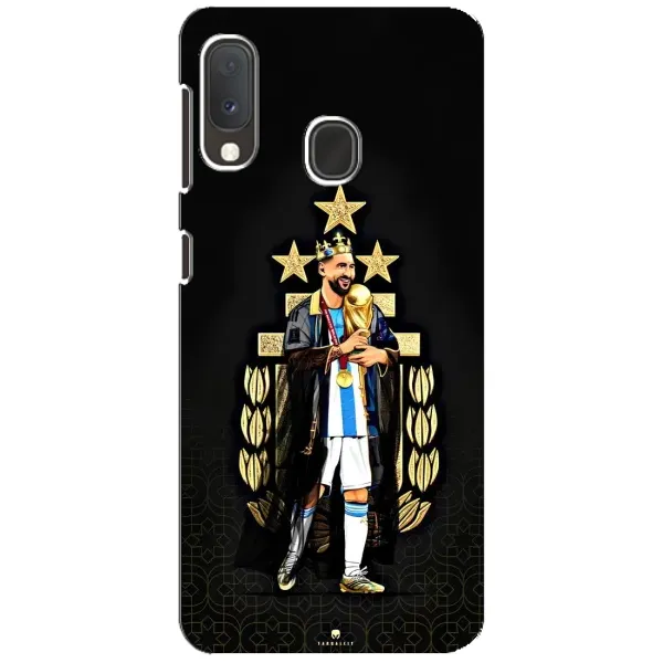 Чохол з принтом «Мессі Король» для Samsung Galaxy A20e