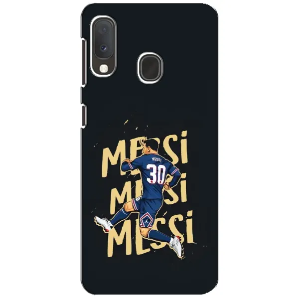Чохол з принтом «Messi ПСЖ» для Samsung Galaxy A20e