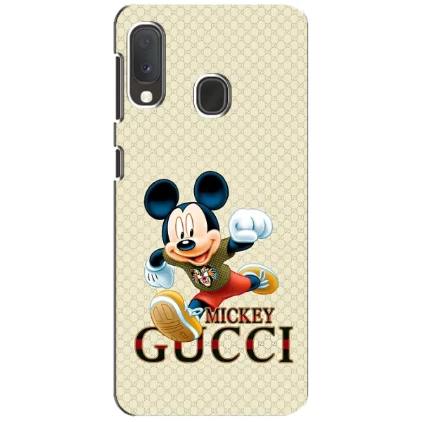 Чохол з принтом «Mikki Gucci» для Samsung Galaxy A20e