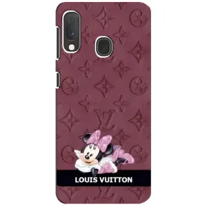 Чохол Disney Mouse Samsung A20e (PREMIUMPrint) (Mikki LV)