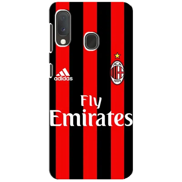 Чехол с принтом «Milan» для Samsung Galaxy A20e