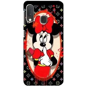 Чохол Disney Mouse Samsung A20e (PREMIUMPrint) (Мінні Маус ЛВ)