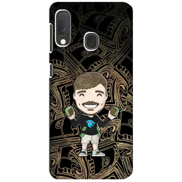 Чохол з принтом «Mister Beast» для Samsung Galaxy A20e