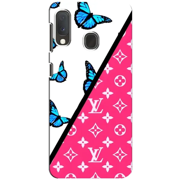 Чохол з принтом «Мода LV» для Samsung Galaxy A20e