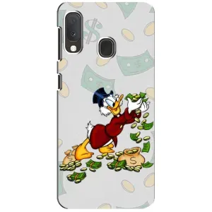 Чехли для Самсунг Ґалаксі А20е - Scrooge MagDag (PREMIUMPrint) (Money)