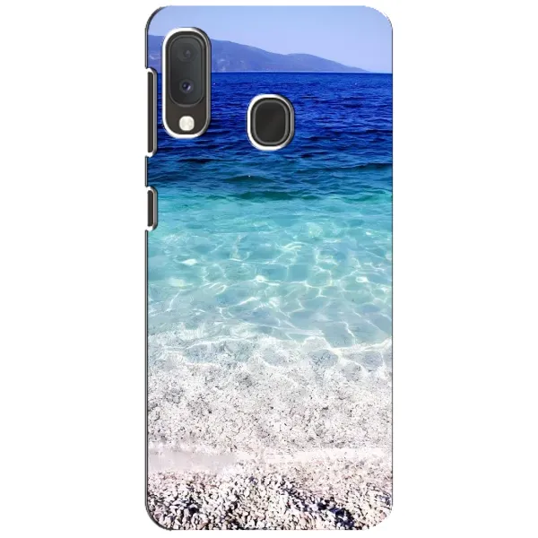Чехол с принтом «Море» для Samsung Galaxy A20e Чехол с принтом «Море» для Samsung Galaxy A20e