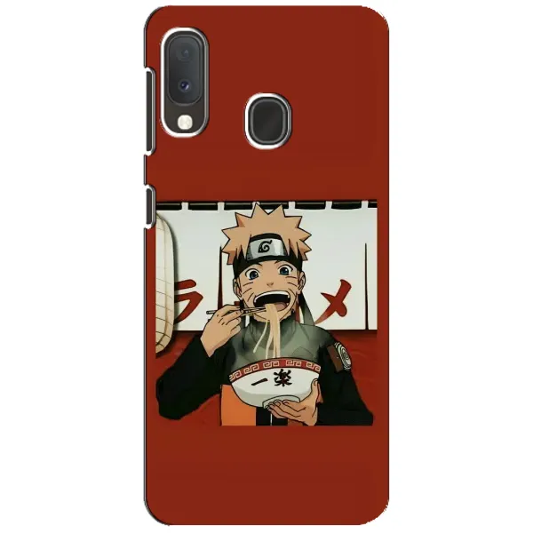 Чохол з принтом «Наруто с лапшой» для Samsung Galaxy A20e Чохол з принтом «Наруто с лапшой» для Samsung Galaxy A20e