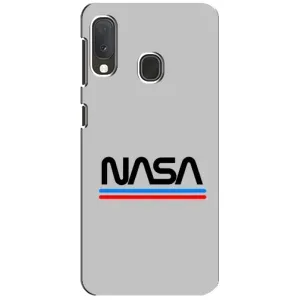 Чехол NASA для Samsung A20e (AlphaPrint) (NASA)