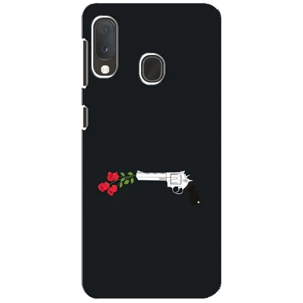 Чехол с принтом «Неожиданные цветы» для Samsung Galaxy A20e