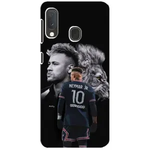 Чохол Неймар для Samsung A20e (AlphaPrint) (Неймар Лев)