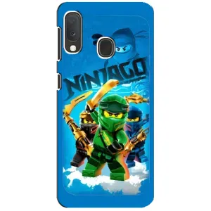 Чехлы с тематикой Киберспорт для Samsung A20e (VPrint) (Ninjago)