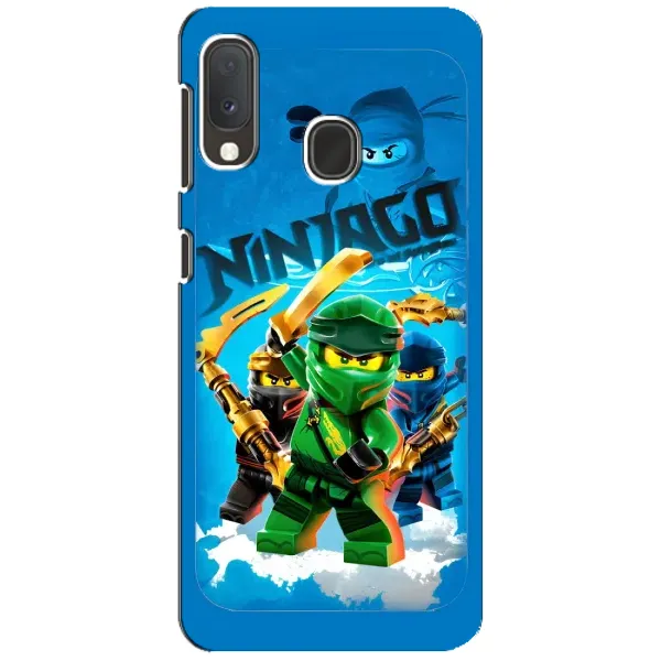Чохол з принтом «Ninjago» для Samsung Galaxy A20e