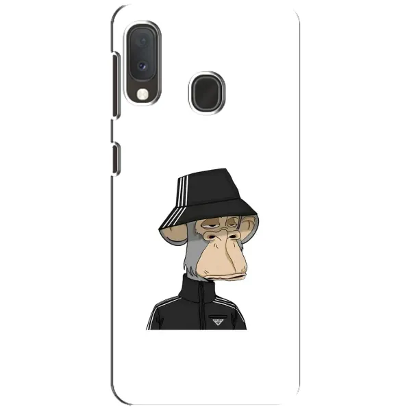 Чехол с принтом «обезьяна NFT Adidas» для Samsung Galaxy A20e