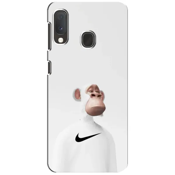 Чехол с принтом «обезьяна NFT Nike» для Samsung Galaxy A20e