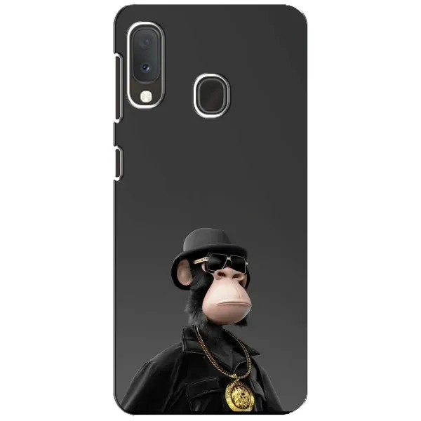 Чехол с принтом «Обезьяна NFT» для Samsung Galaxy A20e
