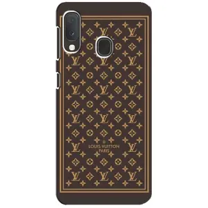 Чехлы Луи Витон для Samsung A20e (AlphaPrint - LOUIS VUITTON) (обои LV)