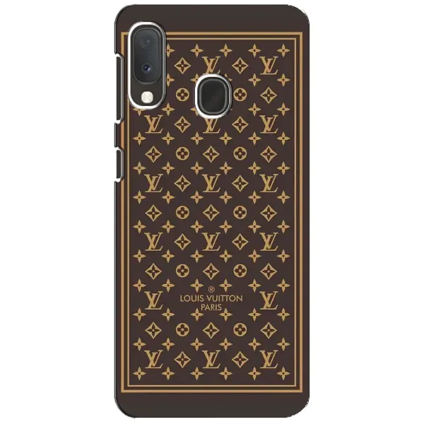 Чехол с принтом «обои LV» для Samsung Galaxy A20e