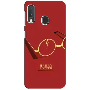 Чехлы с Гарри Поттером для Samsung A20e (AlphaPrint) (очки Гарри)