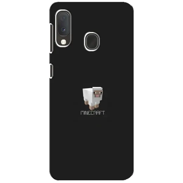 Чохол з принтом «Овечка Майнкрафт» для Samsung Galaxy A20e Чохол з принтом «Овечка Майнкрафт» для Samsung Galaxy A20e