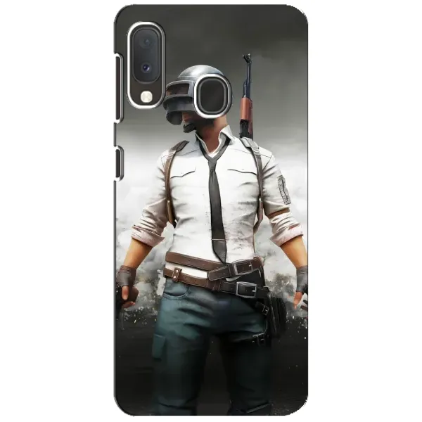 Чохол з принтом «Пабг мен» для Samsung Galaxy A20e Чохол з принтом «Пабг мен» для Samsung Galaxy A20e