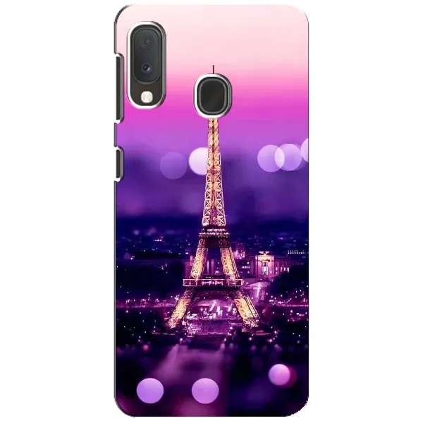 Чехол с принтом «Париж Башня» для Samsung Galaxy A20e