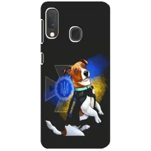 Чохли з картинкою собаки Патрон для Samsung A20e (AlphaPrint) (Патрон собачка)