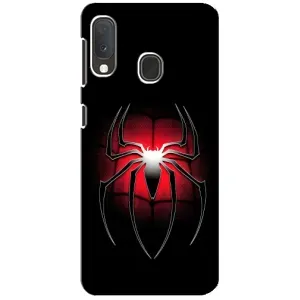 Чохол з людиною павуком для Samsung A20e - (AlphaPrint)
