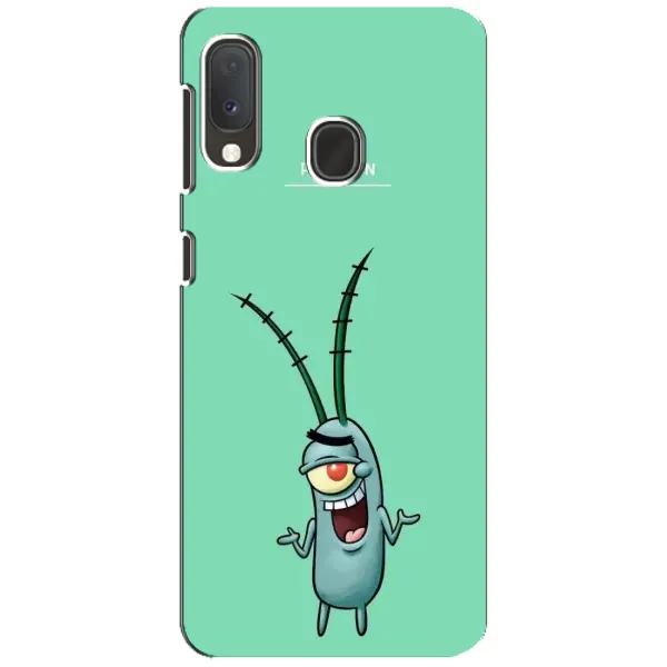 Чехол с принтом «Персонаж Планктон» для Samsung Galaxy A20e