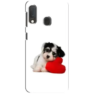 Чехлы с собаками для Samsung A20e (VPrint) (Песик)