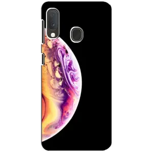 Космические Чехлы для Самсунг Галакси А20е (VPrint) (Планета Айфон)