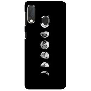 Космические Чехлы для Самсунг Галакси А20е (VPrint) (Планеты)