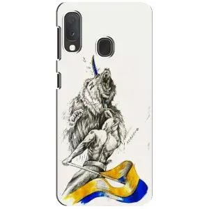Чохли (Доброго вечора, ми за України) для Самсунг Ґалаксі А20е (AlphaPrint) (Перемога)